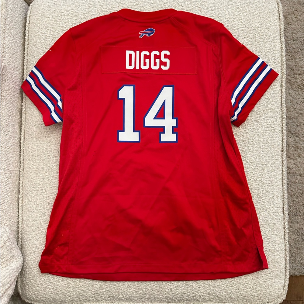 Ladies NFL Jersey GO BILLS